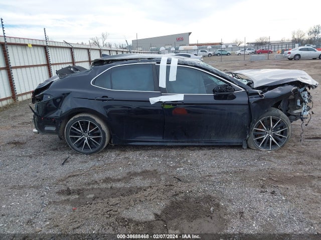 Toyota CAMRY SE 2021 4T1G11AK6MU424567 Image 13