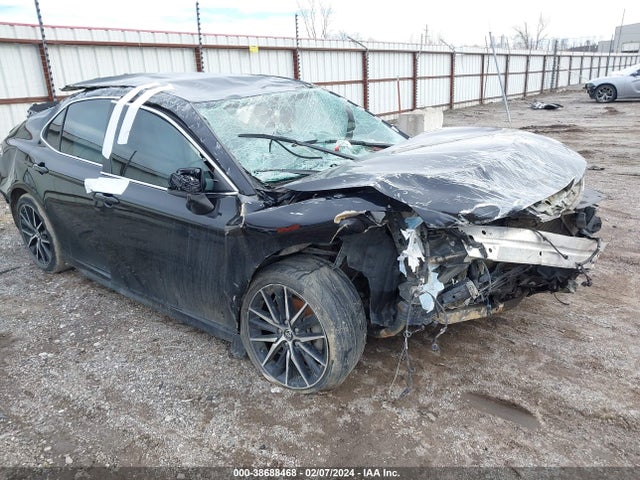 Toyota CAMRY SE 2021 4T1G11AK6MU424567 Image 17
