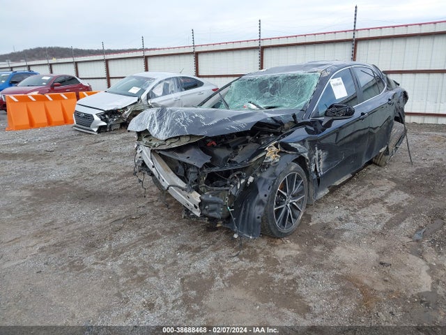 Toyota CAMRY SE 2021 4T1G11AK6MU424567 Image 2