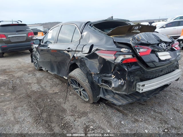 Toyota CAMRY SE 2021 4T1G11AK6MU424567 Image 3