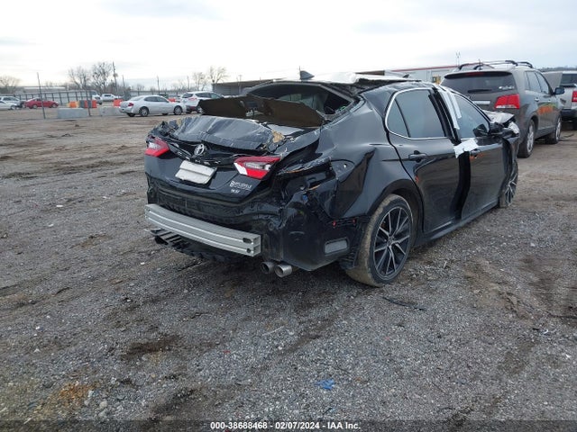 Toyota CAMRY SE 2021 4T1G11AK6MU424567 Image 4