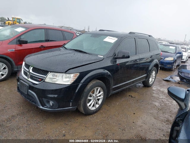 Dodge Journey Sxt 2015 3C4PDCBG9FT644462 Image 2