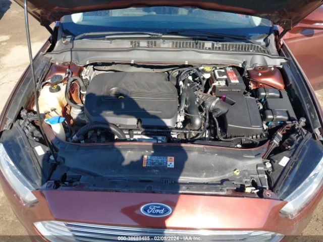3FA6P0HD9GR249166 Ford FUSION SE