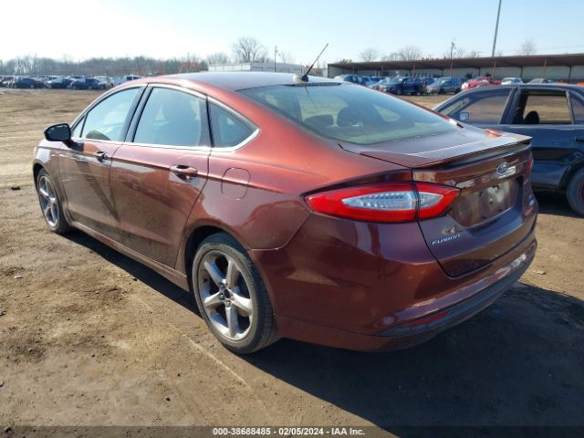 3FA6P0HD9GR249166 Ford FUSION SE
