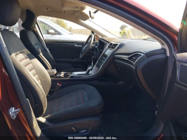 3FA6P0HD9GR249166 Ford FUSION SE