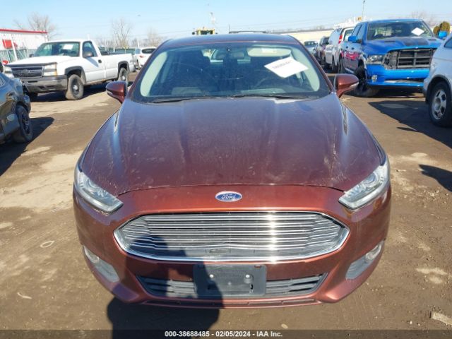 3FA6P0HD9GR249166 Ford FUSION SE