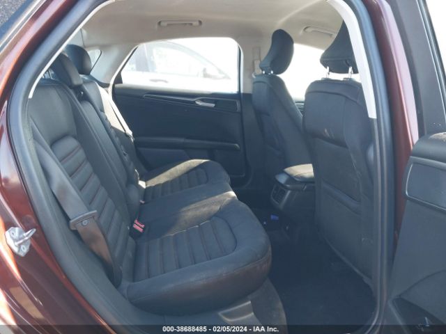 3FA6P0HD9GR249166 Ford FUSION SE