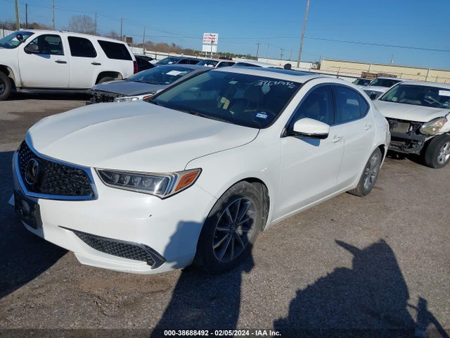 19UUB1F50JA002915 Acura Tlx Tech Pkg