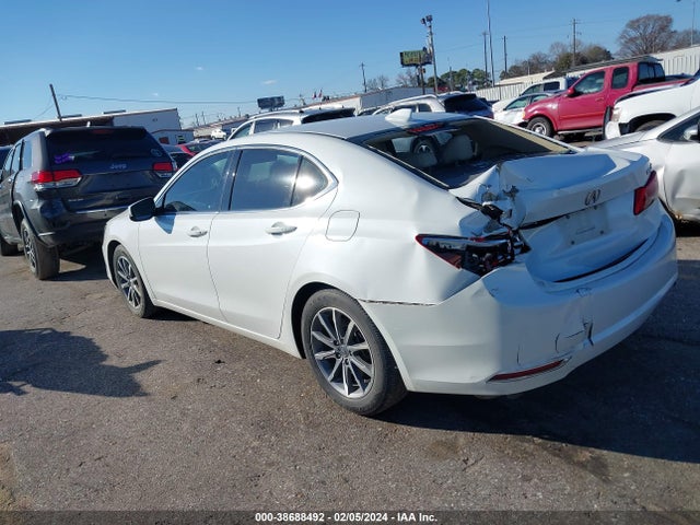 19UUB1F50JA002915 Acura Tlx Tech Pkg