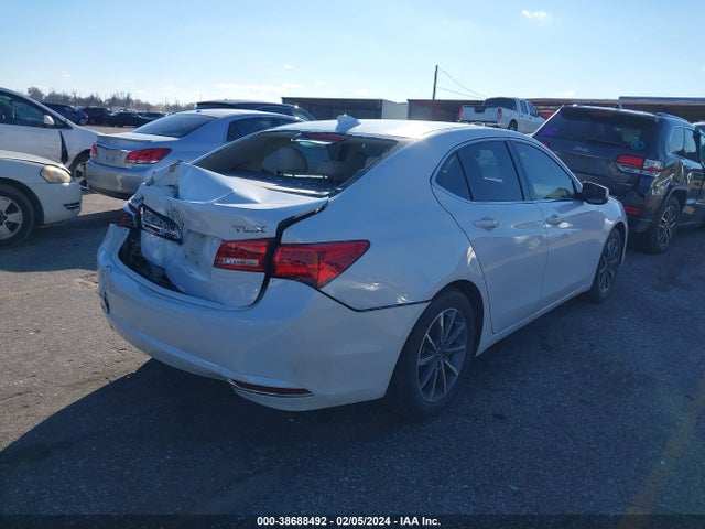 19UUB1F50JA002915 Acura Tlx Tech Pkg