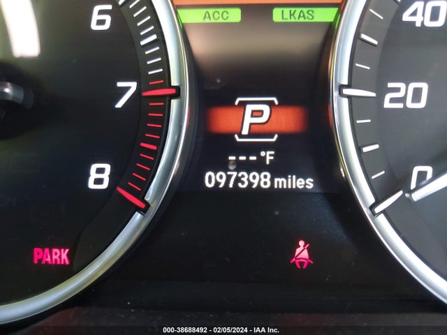 19UUB1F50JA002915 Acura Tlx Tech Pkg