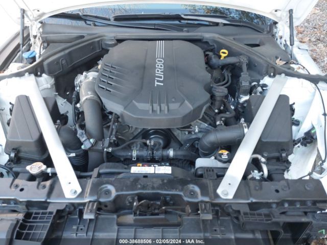 KMTG54TE4PU115879 Genesis G70 3.3t Awd