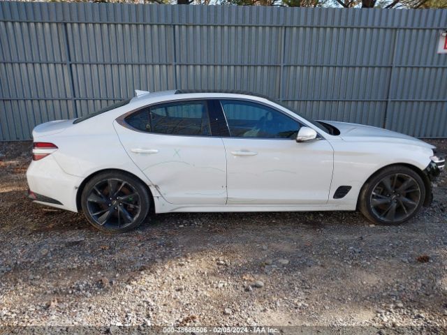 KMTG54TE4PU115879 Genesis G70 3.3t Awd
