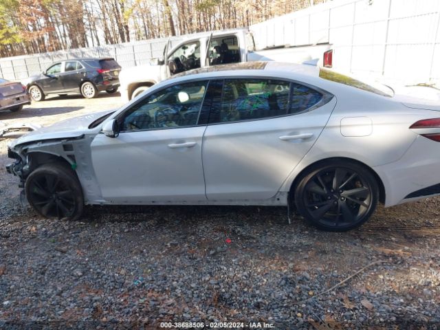 KMTG54TE4PU115879 Genesis G70 3.3t Awd