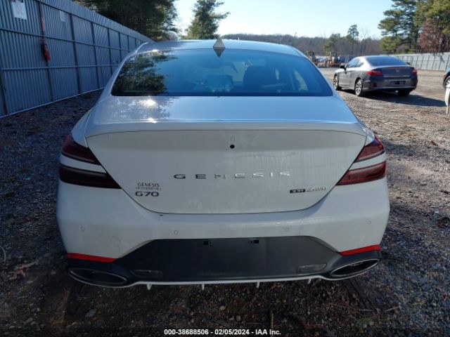 KMTG54TE4PU115879 Genesis G70 3.3t Awd