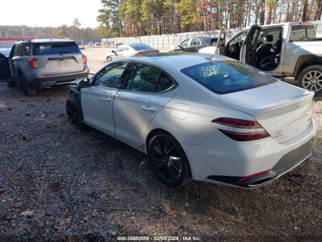 KMTG54TE4PU115879 Genesis G70 3.3t Awd