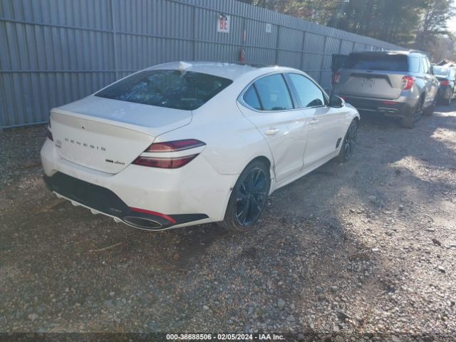 KMTG54TE4PU115879 Genesis G70 3.3t Awd