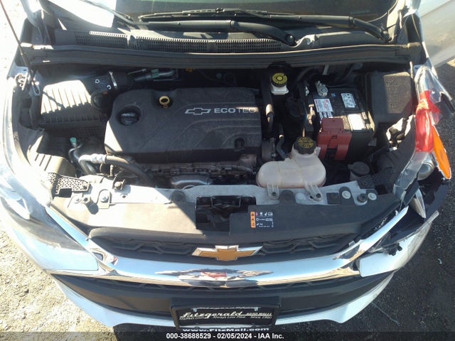 Chevrolet Spark Fwd 1lt Automatic 2020 KL8CD6SA5LC456162 Image 10