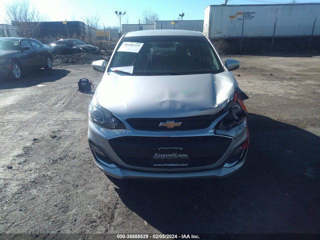 Chevrolet Spark Fwd 1lt Automatic 2020 KL8CD6SA5LC456162 Image 12
