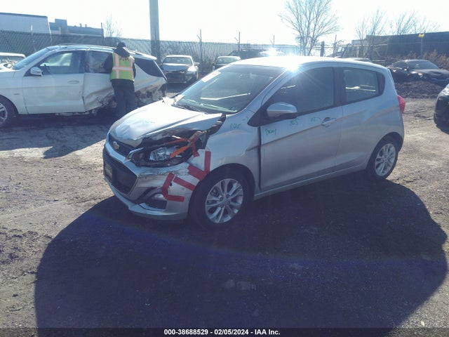 Chevrolet Spark Fwd 1lt Automatic 2020 KL8CD6SA5LC456162 Image 2