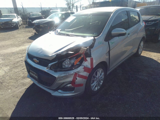 Chevrolet Spark Fwd 1lt Automatic 2020 KL8CD6SA5LC456162 Image 6