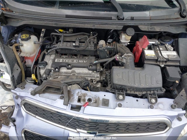 Chevrolet Spark 1lt Cvt 2015 KL8CD6S99FC750805 Image 10
