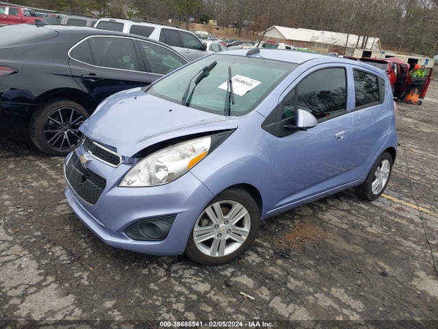 Chevrolet Spark 1lt Cvt 2015 KL8CD6S99FC750805 Image 2