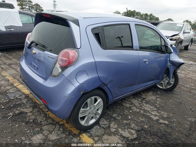 Chevrolet Spark 1lt Cvt 2015 KL8CD6S99FC750805 Image 4
