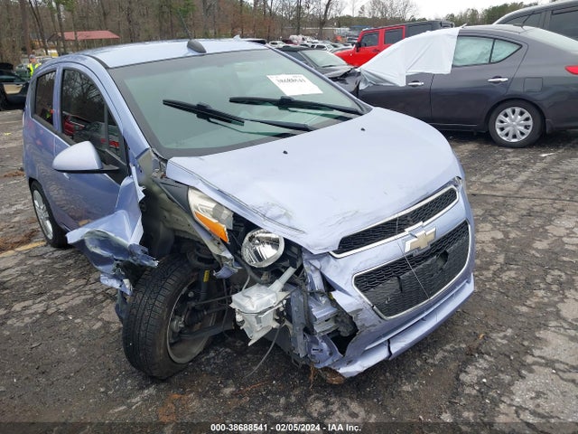 Chevrolet Spark 1lt Cvt 2015 KL8CD6S99FC750805 Image 6