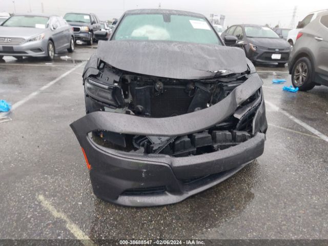 2C3CDXHGXJH306992 Dodge Charger Sxt Plus Rwd
