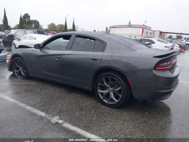 2C3CDXHGXJH306992 Dodge Charger Sxt Plus Rwd