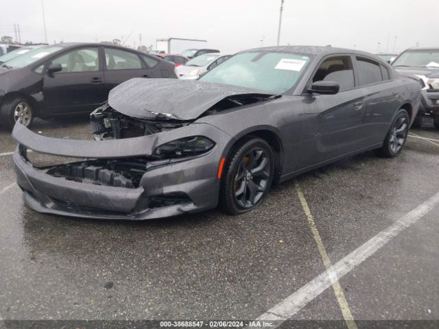 2C3CDXHGXJH306992 Dodge Charger Sxt Plus Rwd
