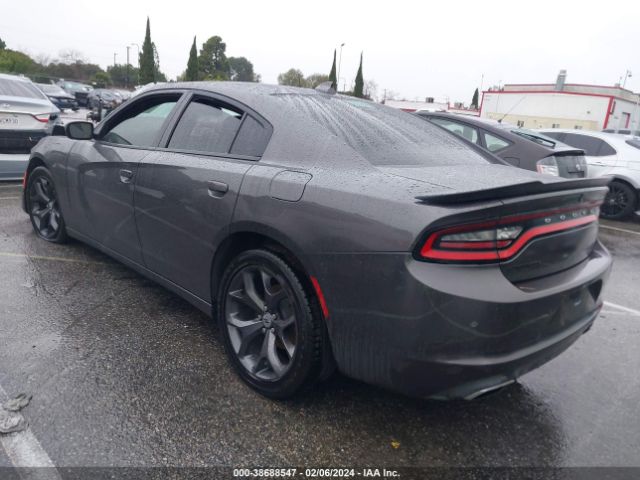 2C3CDXHGXJH306992 Dodge Charger Sxt Plus Rwd