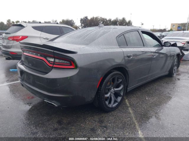 2C3CDXHGXJH306992 Dodge Charger Sxt Plus Rwd