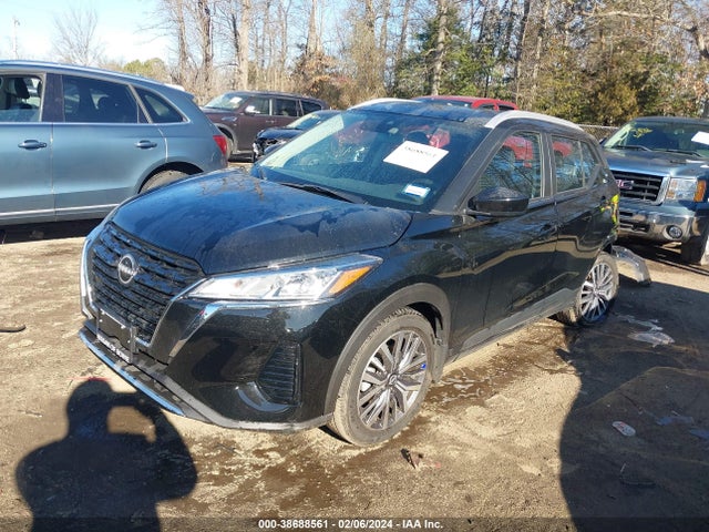 Nissan Kicks Sv Xtronic Cvt 2023 3N1CP5CV9PL540363 Image 2