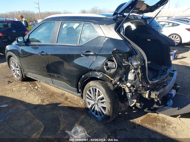Nissan Kicks Sv Xtronic Cvt 2023 3N1CP5CV9PL540363 Image 3