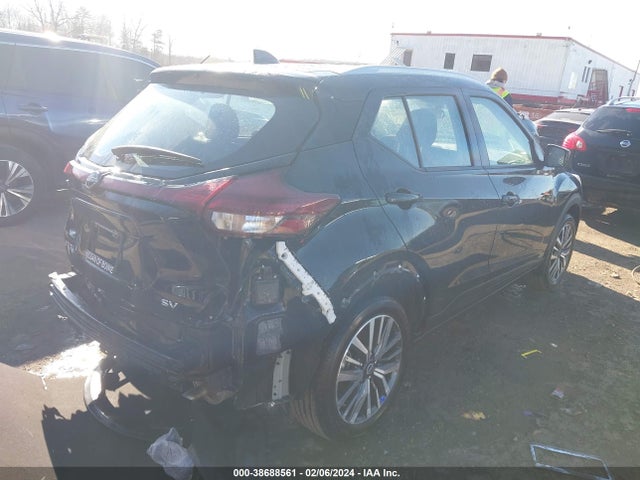 Nissan Kicks Sv Xtronic Cvt 2023 3N1CP5CV9PL540363 Image 4