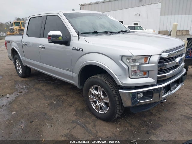Ford F-150 Lariat 2016 1FTEW1EG3GKD13901 Image 1