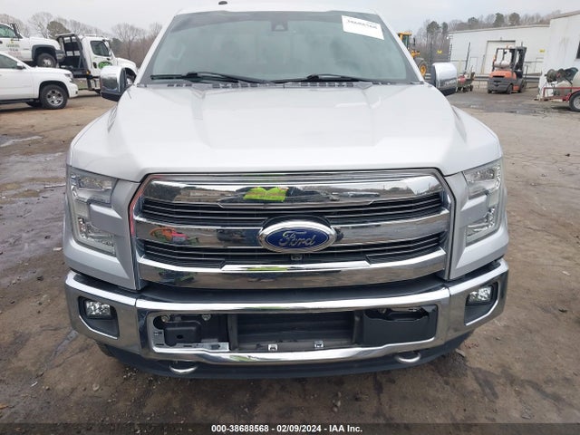 Ford F-150 Lariat 2016 1FTEW1EG3GKD13901 Image 12