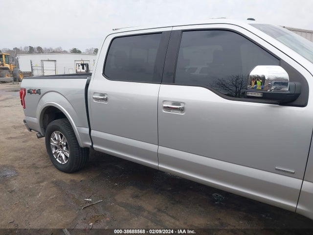 Ford F-150 Lariat 2016 1FTEW1EG3GKD13901 Image 13
