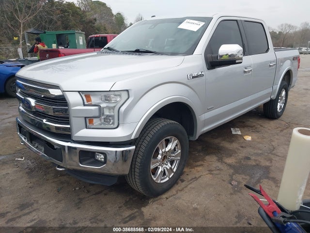 Ford F-150 Lariat 2016 1FTEW1EG3GKD13901 Image 2