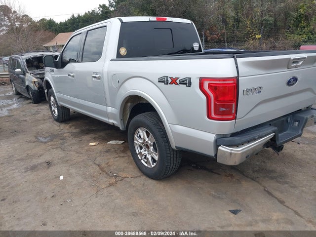 Ford F-150 Lariat 2016 1FTEW1EG3GKD13901 Image 3