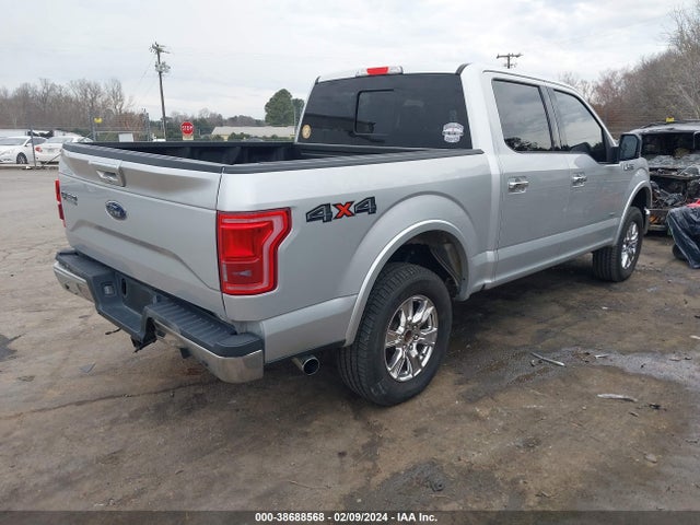 Ford F-150 Lariat 2016 1FTEW1EG3GKD13901 Image 4