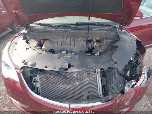 5GAKRBKD9FJ124590 Buick Enclave Leather