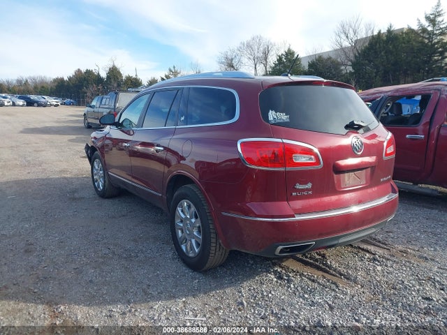 5GAKRBKD9FJ124590 Buick Enclave Leather