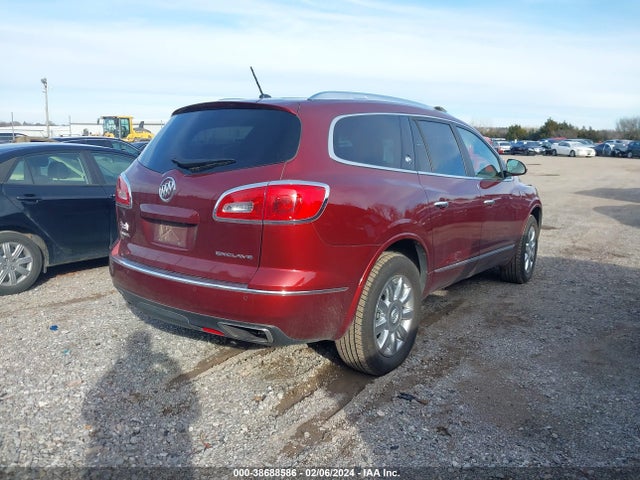 5GAKRBKD9FJ124590 Buick Enclave Leather