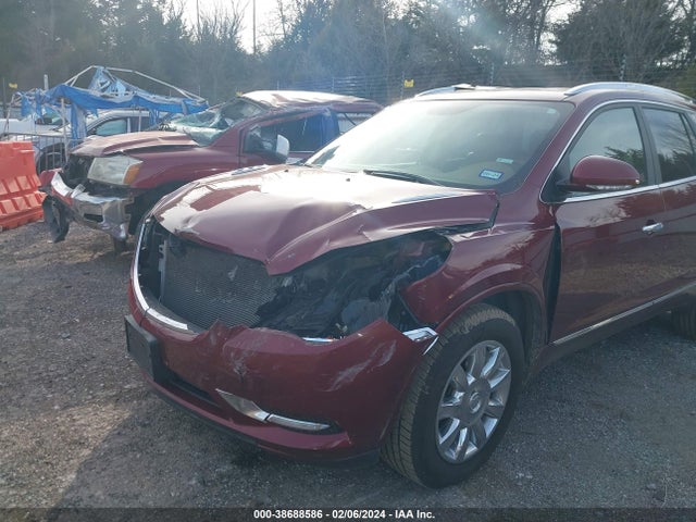 5GAKRBKD9FJ124590 Buick Enclave Leather