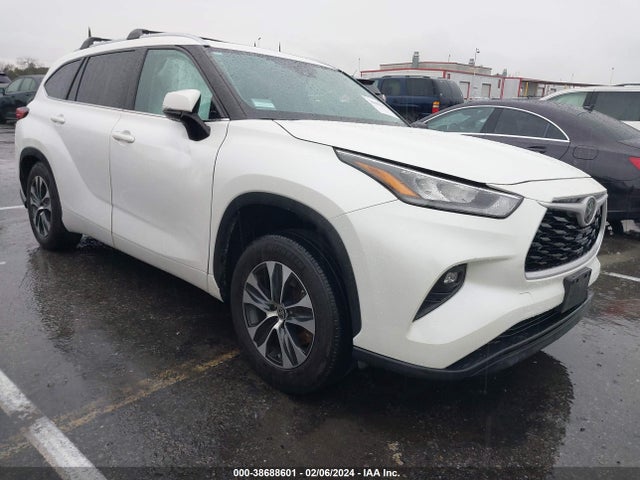 Toyota Highlander Xle 2020 5TDGZRAH3LS030219 Image 1