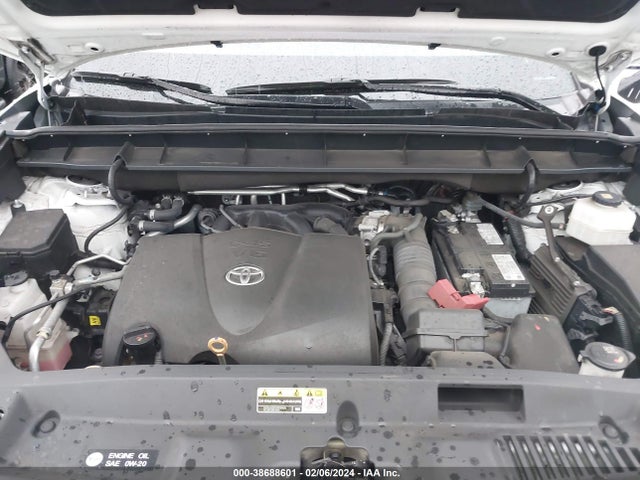 Toyota Highlander Xle 2020 5TDGZRAH3LS030219 Image 10