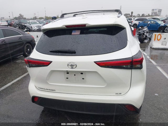 Toyota Highlander Xle 2020 5TDGZRAH3LS030219 Image 16
